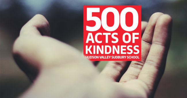 500 Acts of Kindness