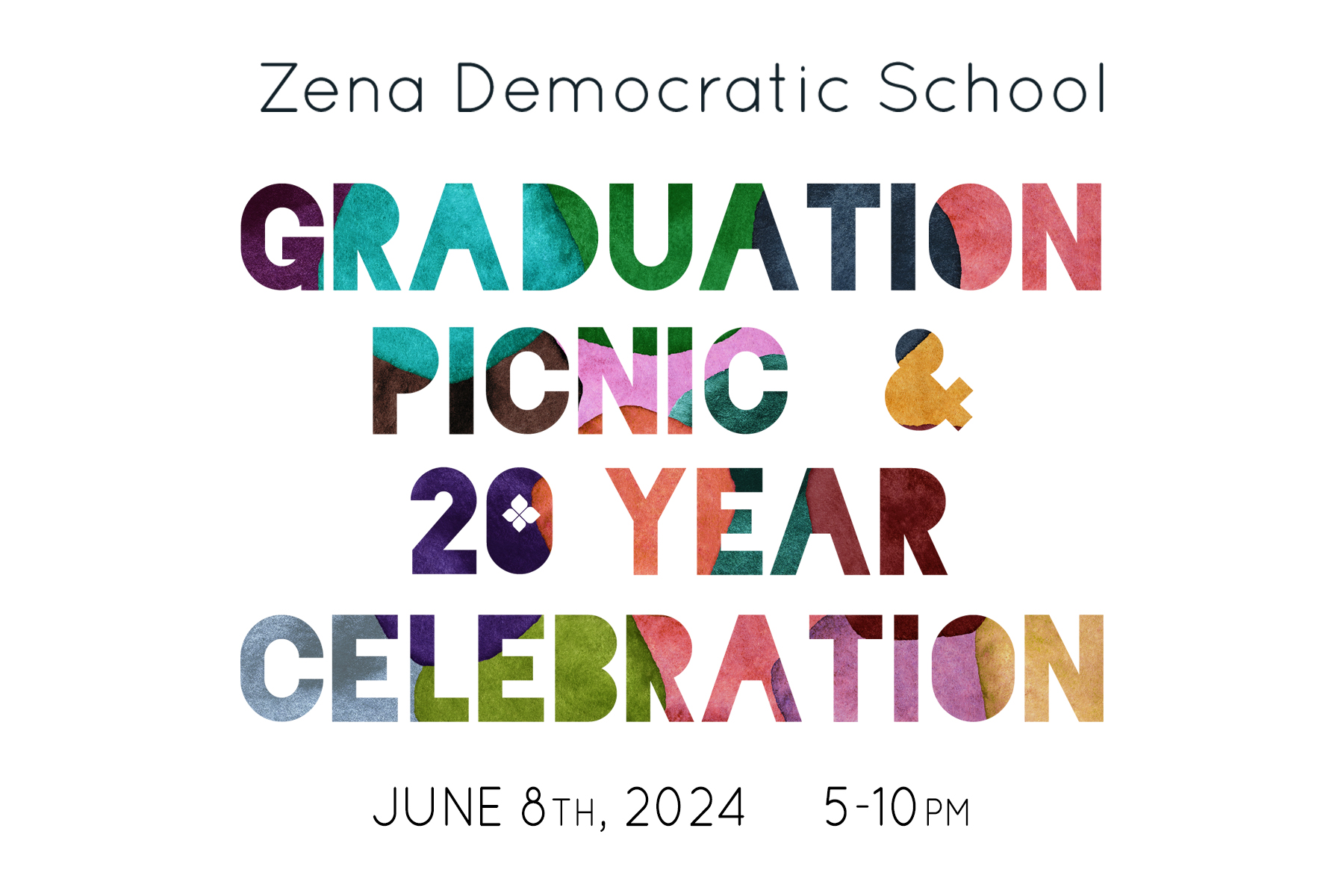Graduation 24 invite front