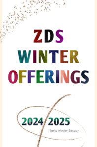 ZDS Early Winter Offerings 2024