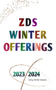 ZDS Early Winter Offerings 2023